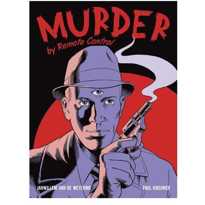 Murder By Remote Control - Janwillem van de Wetering