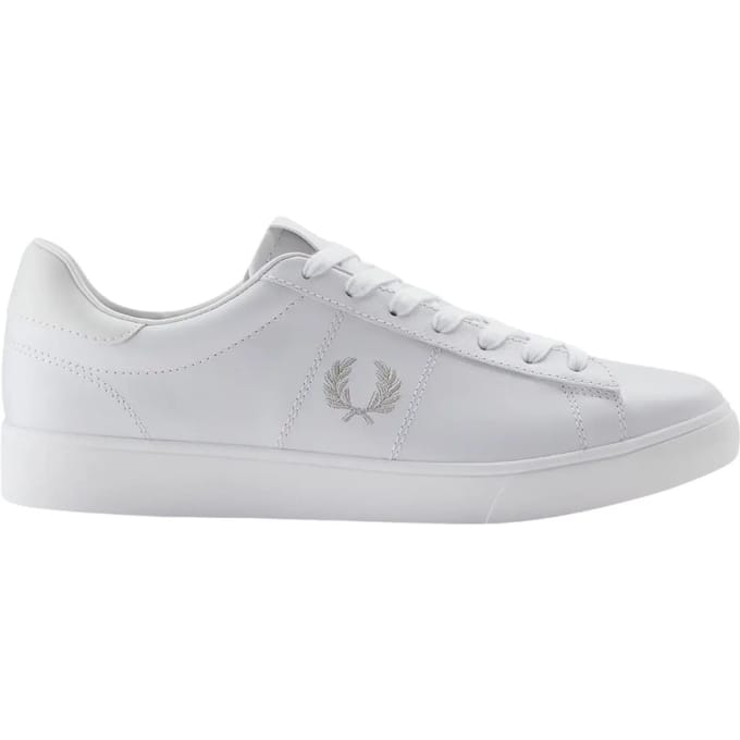 Fred Perry Spencer Leren Heren Trainers