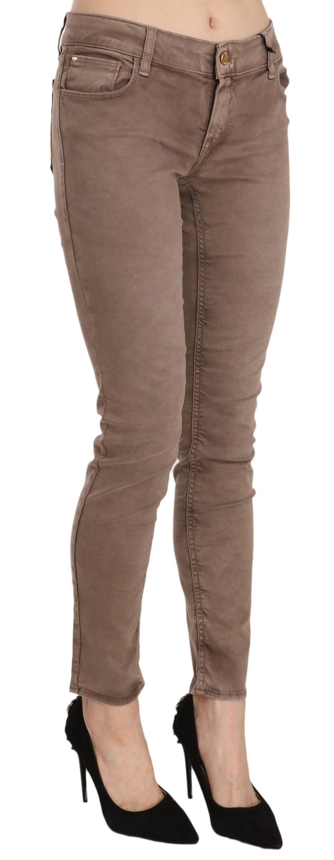 Cycle Skinny Jeans Taupe