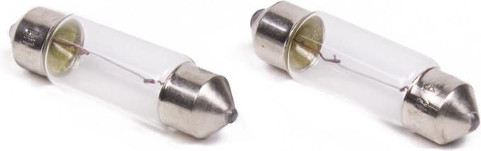 Benson Heldere buislamp voor auto - 12V - 5W - set van 2