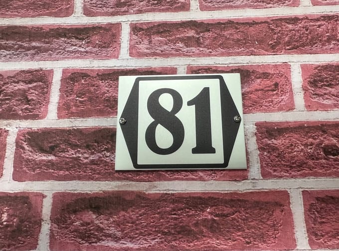 huisnummer 81 klassiek