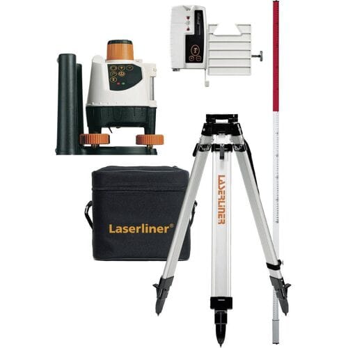 Laserliner BeamControl-Master 120 Rotatielaser Incl. statief Reikwijdte (max.): 120 m
