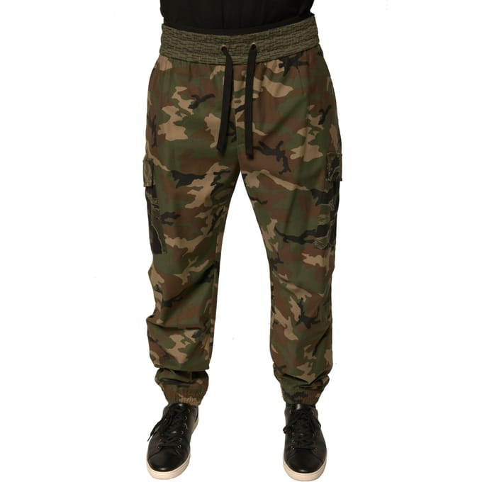 Camo Cargo Joggingbroeken