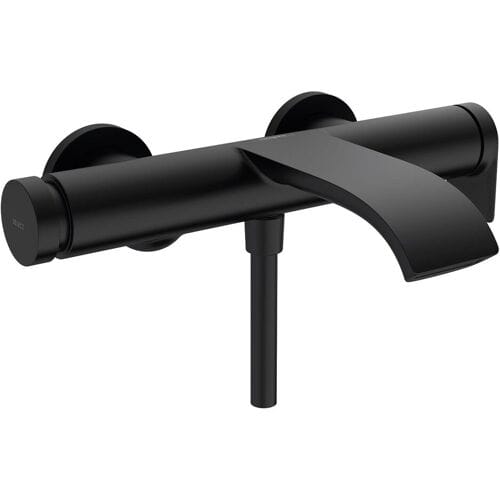 Hansgrohe VIVENIS Badkraan - met omstel - met koppelingenHOH=15cm - mat zwart