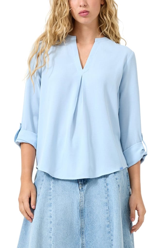 s.Oliver -qs Blouses Blue Taglia: 34 | Maglie a manica lunga Outlet | Donna | Blu