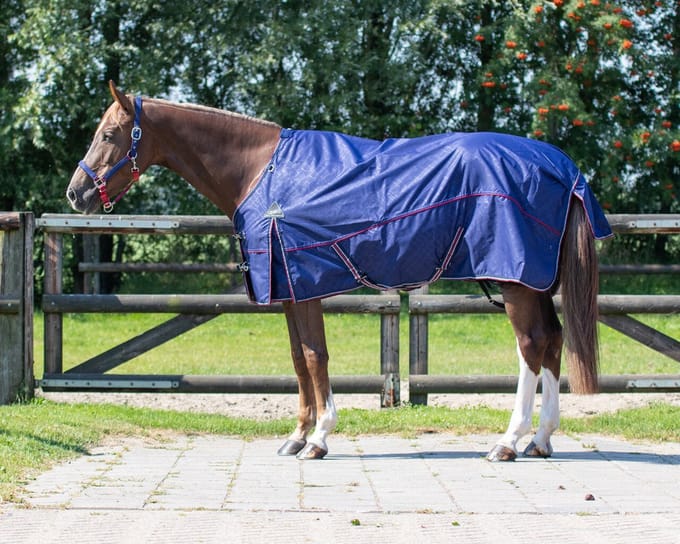 Regendeken de luxe 0 gram met fleecevoering Kraftwork -205