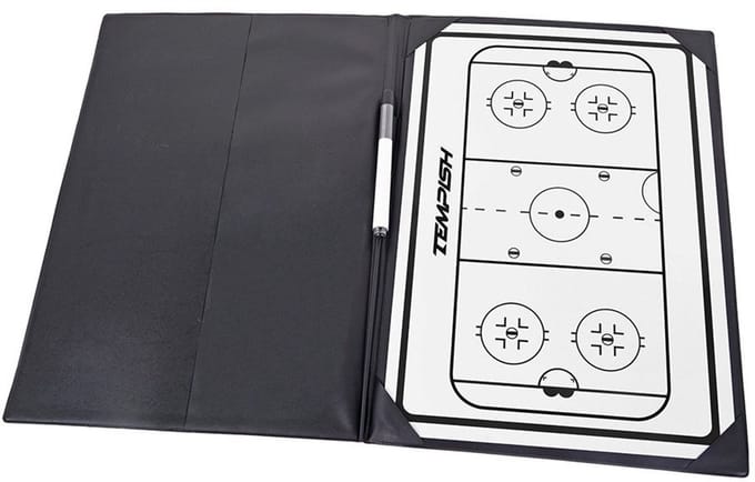 Tempish - Coachbord Ijshockey - 38x25,5 Cm