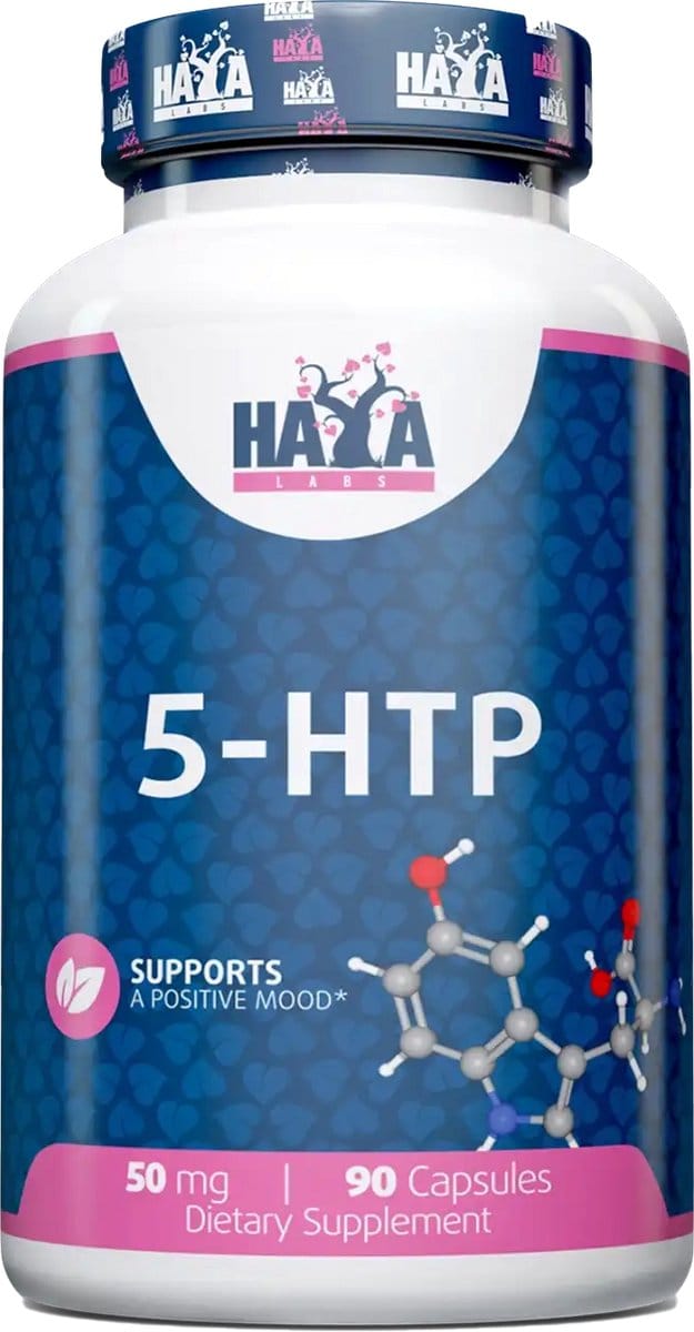 5-HTP 50mg - 90 caps