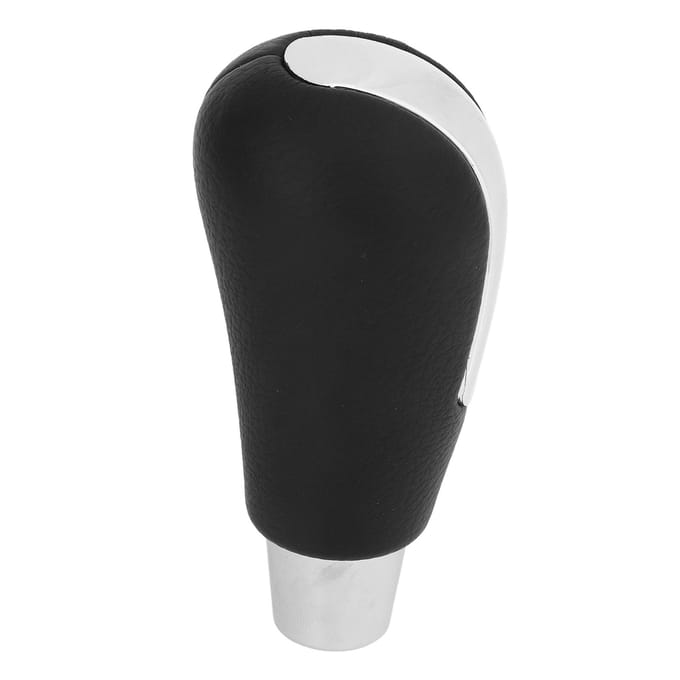 Versnellingspookknop Comfortabel Aanvoelend Versnellingspookkop Vervanging voor Mazda 3 2008?2011 Chroom white