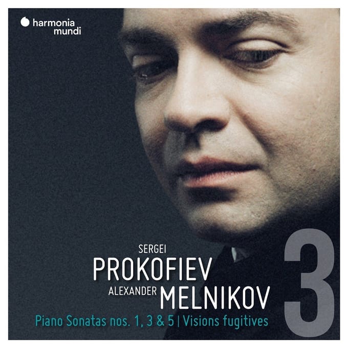 Alexander Melnikov - Prokofiev: Piano Sonatas Nos. 1, 3, & 5| Visions Fugitives (CD)