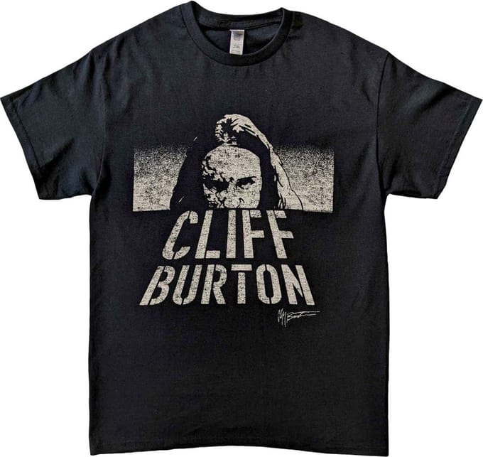 Cliff Burton - DOTD Heren T-shirt - M - Zwart