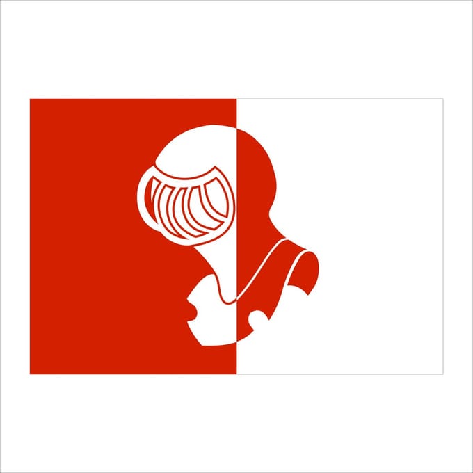 Vlag Helmond 200x300cm