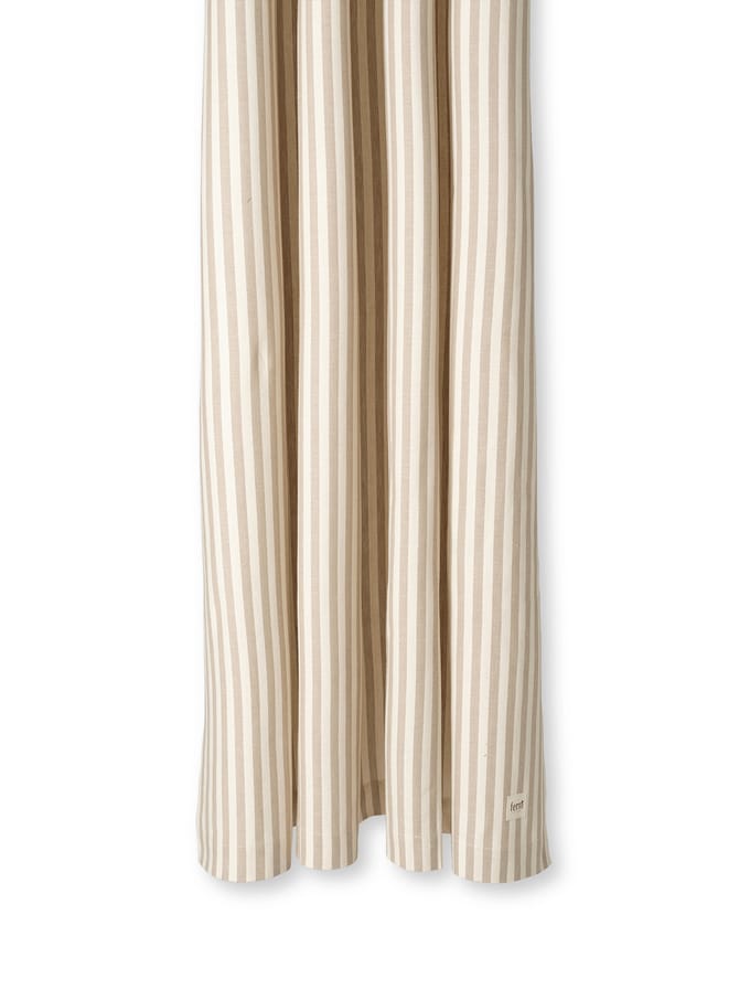 Ferm Living Chambray douchegordijn - sand/off-white