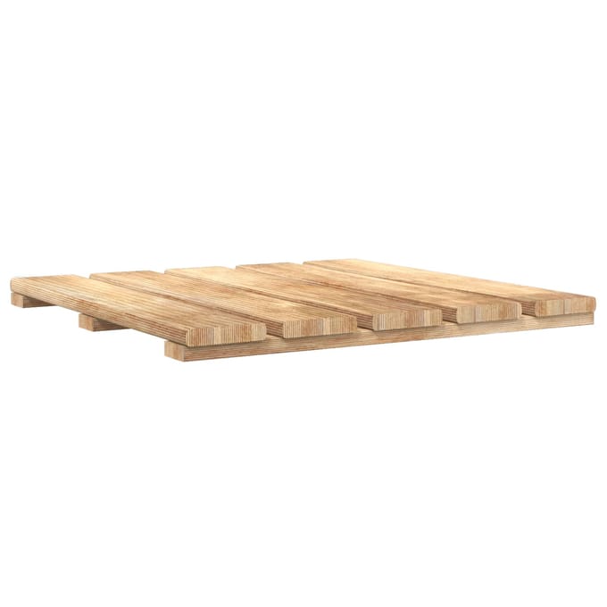vidaXL - Terras - Tegel - 6 - st - Bruin - 50 - x - 50 - cm