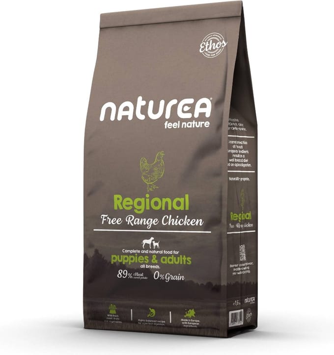 Naturea Grainfree Dog Ethos Regional Free Range Chicken 1,6 kg - Hond