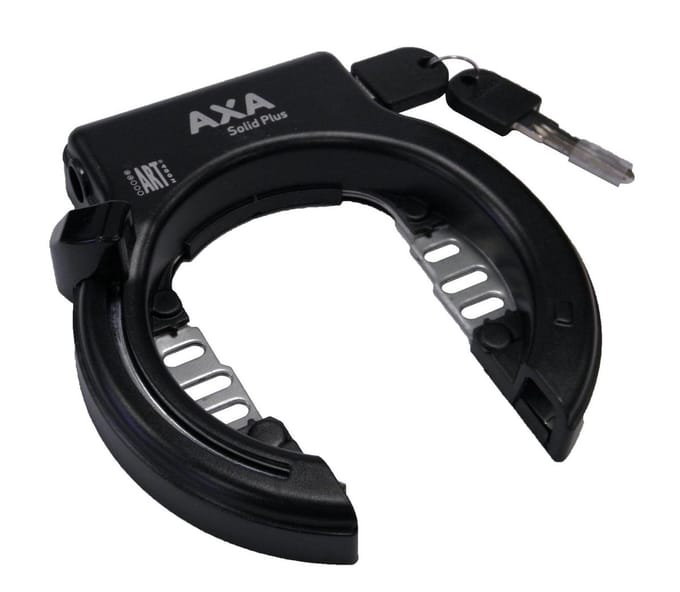 Axa Solid Plus ART-2 Ringslot - Zwart
