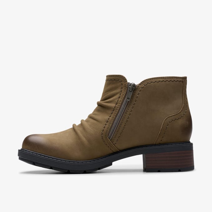 Hearth Clara Slate Nubuck Laarzen