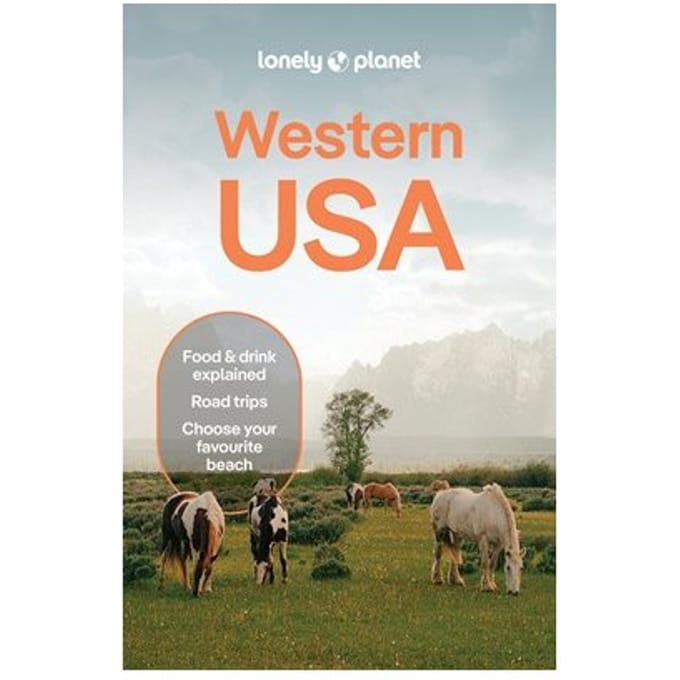 Lonely Planet Western Usa - Lonely Planet