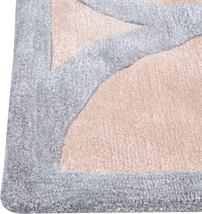 MALAN - Vloerkleed - Zandbeige - 160 x 230 cm - Viscose