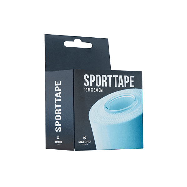Matchu Sports Sporttape 6 rollen - 6 Rollen - Wit