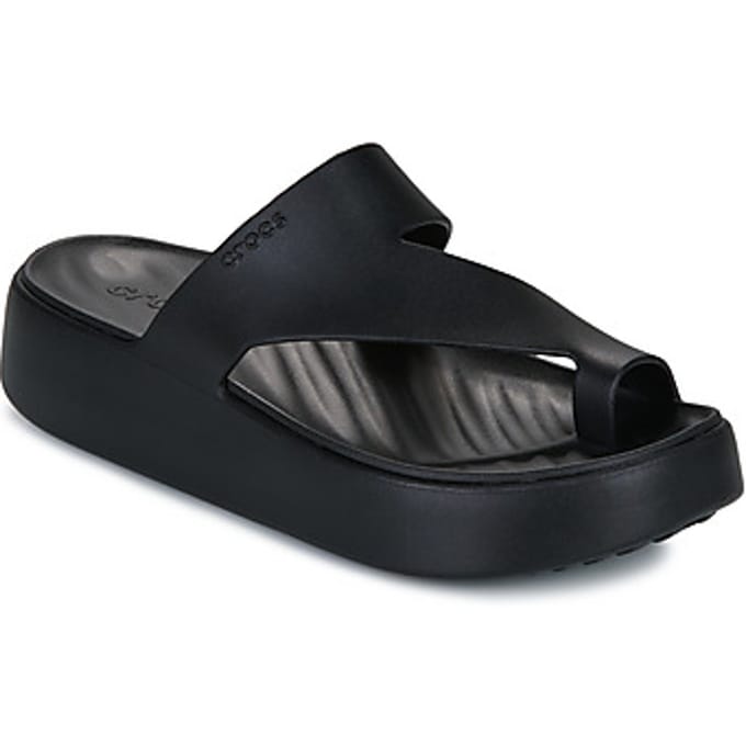 Crocs Getaway - Sandalen - Platform - Zwart - Comfortabel