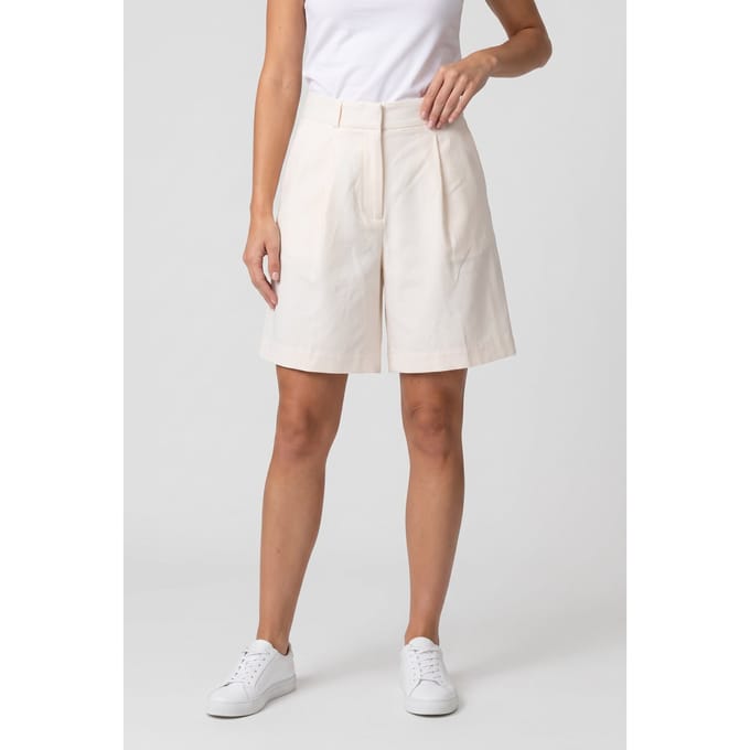 & Other Stories St Eva Shorts White Taglia: 40 | Pantaloni da completo Outlet | Donna | Bianco