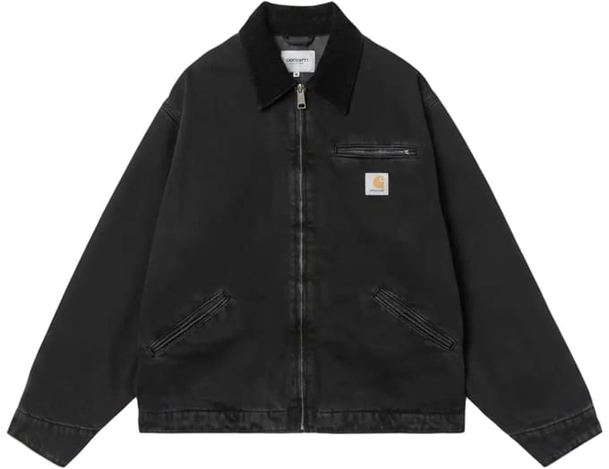 Carhartt Og Detroit Jas Zwart