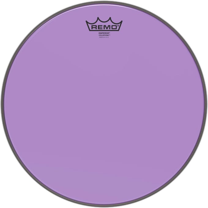 Remo Emperor Colortone Clear 10" Violett - Tom vel