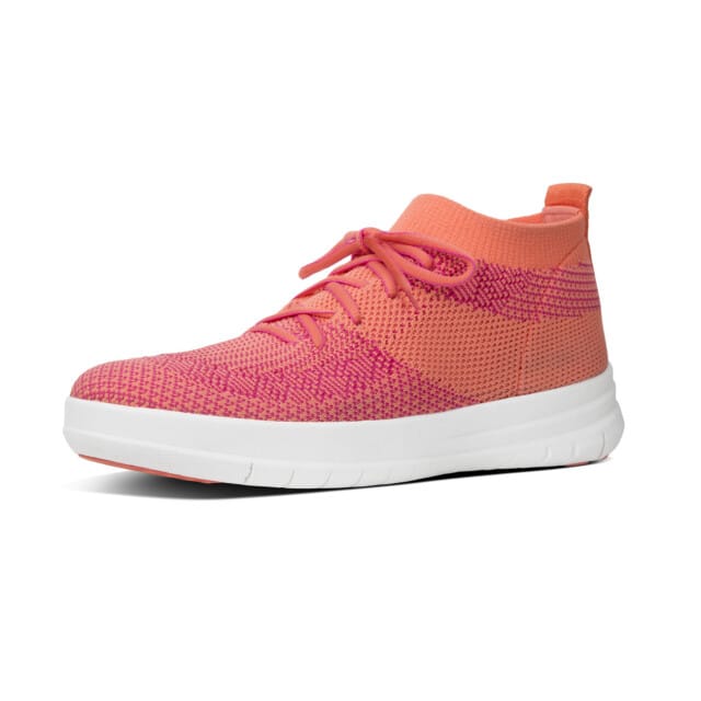 FitFlop F-Sporty Sneaker Uberknit ORANJE - Maat 36