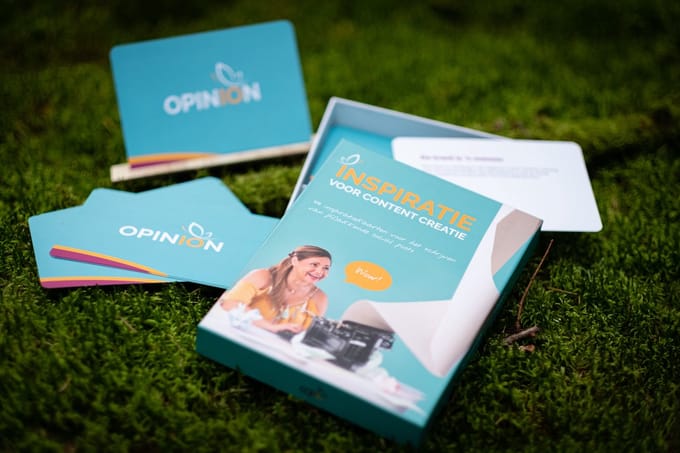 Het P(l)akkende Content Carddeck - Inspiratiekaarten - Content - Social Media - Kaartenset - Carddeck