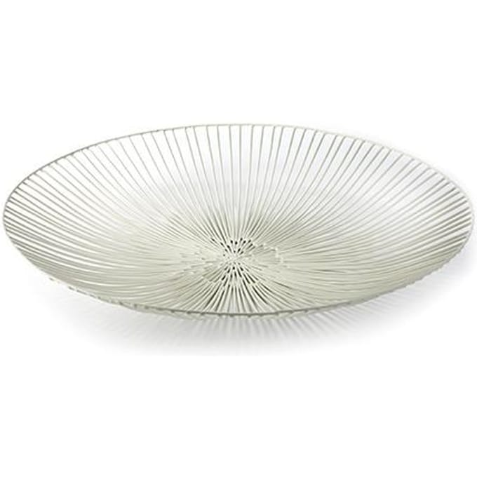 Serax Metal Scupltures By Antonino Sciortino Edo Schaal Wit Diameter 50cm