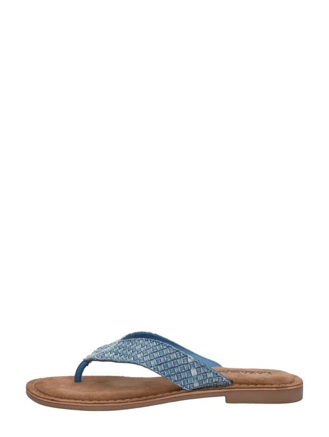 Lazamani - Teenslippers Licht blauw 38