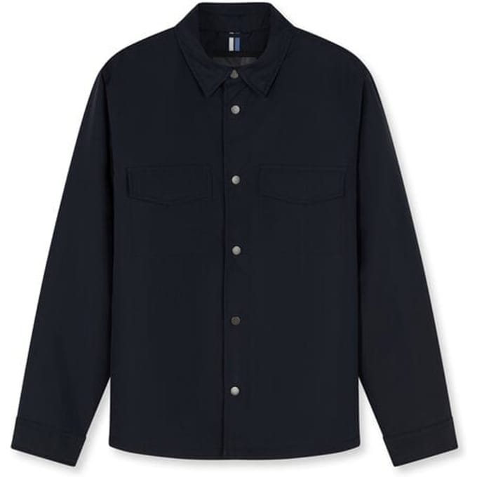 OLYMP Casual Overhemd, Modern Fit, Marineblauw