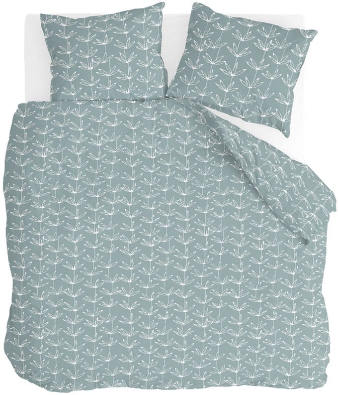 Byrklund Dekbedovertrek Pippa - 200x220 - 80% Polyester / 20% Katoen - Grijs