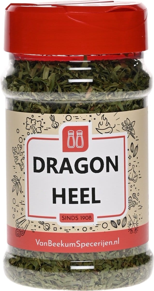 Van Beekum Specerijen - Dragon Heel - Strooibus 30 Gram