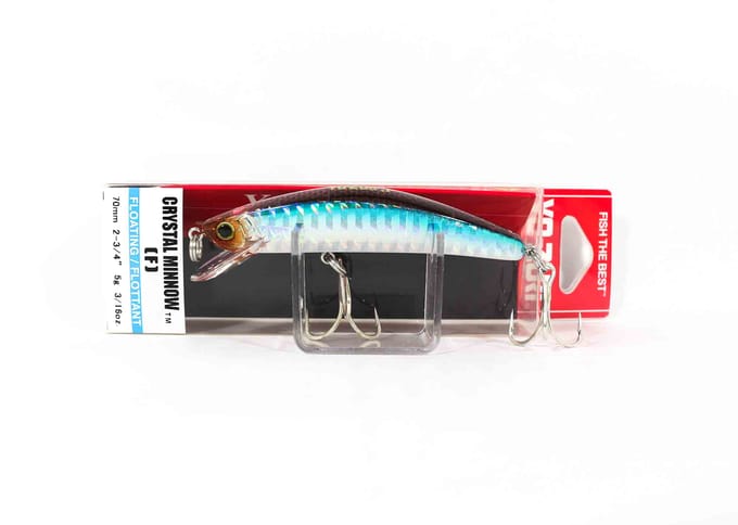 Leurre flottant Yo Zuri Crystal Minnow 70 mm R1122-HSM (1694)