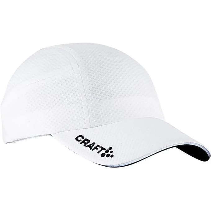 CRAFT RUNNING CAP Unisex Pet - Wit