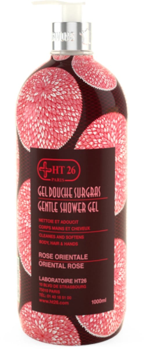 HT26 Oriental Pink Shower Gel,1000ML