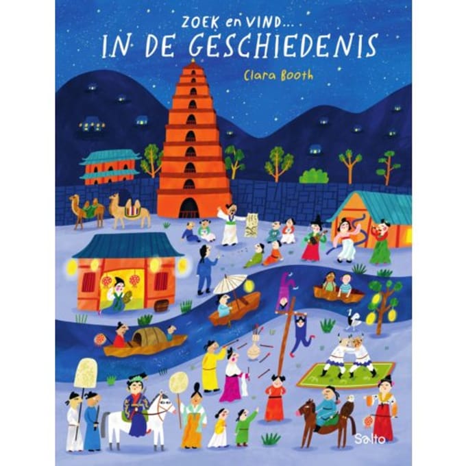 Zoek En Vind... In De Geschiedenis - Clara Booth