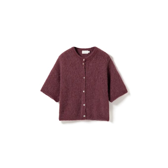 Korte mouwen cardigan dames Noella Kae