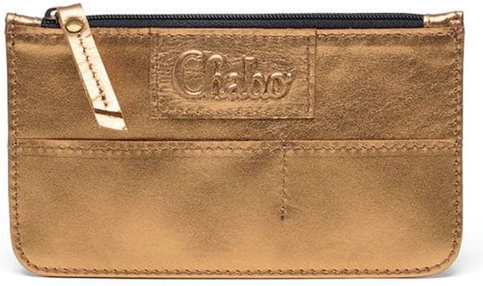 Chabo Bags Cards en Coin Wallet Copper