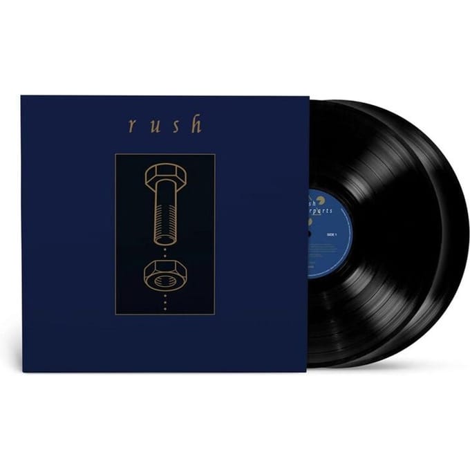 Rush LP - Counterparts - voor Geen - standaard