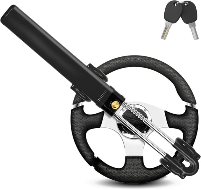 Stuurslot Auto - Autoslot Camper - Pedaalslot