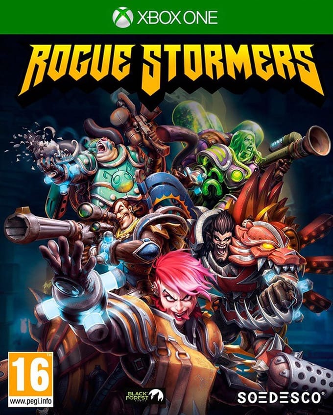 Rogue Stormers (Xbox One Nieuw)