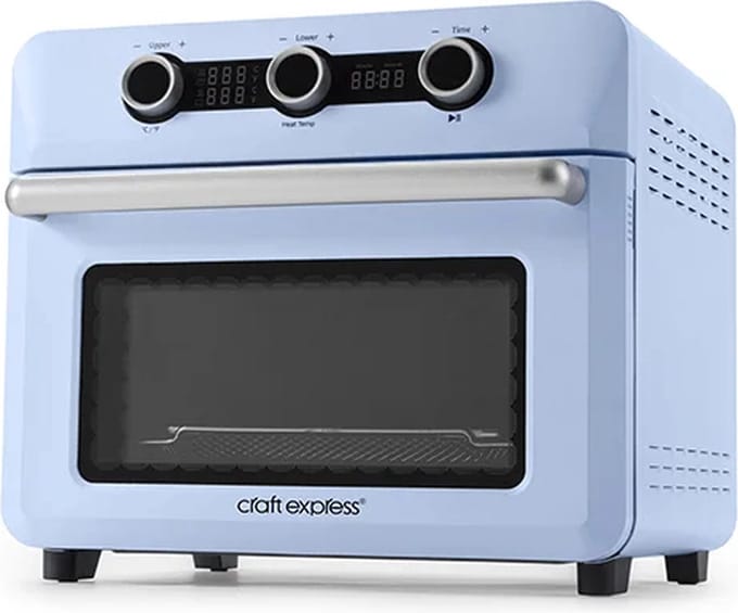 Craft Express Elite Blue Sublimatie Oven - 25 Liter - Snel & Efficiënt