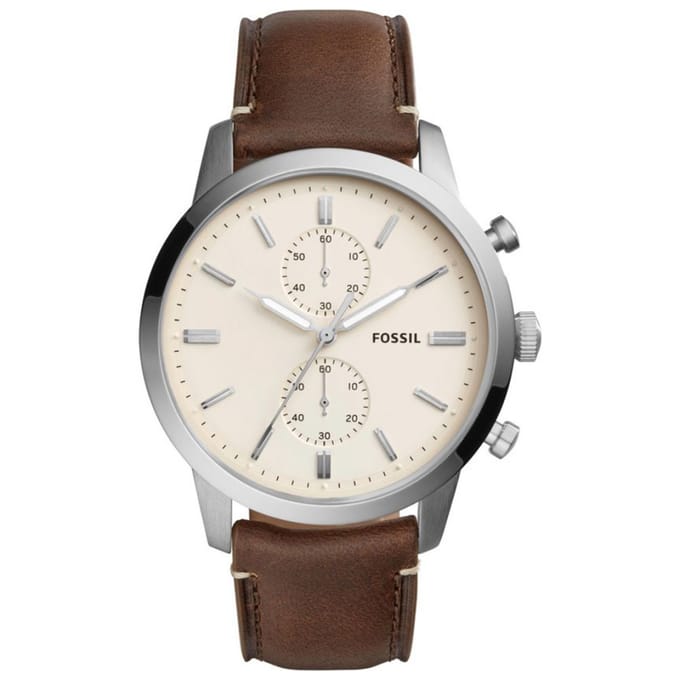 Fossil FS5350 Heren Horloge 44mm 5ATM