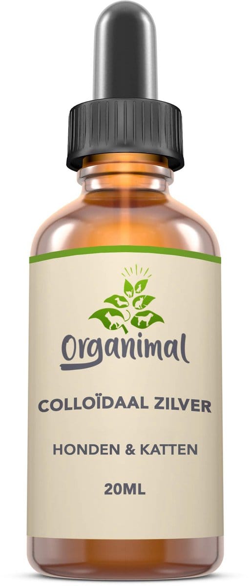 Organimal Colloïdaal Zilver – Honden & Katten