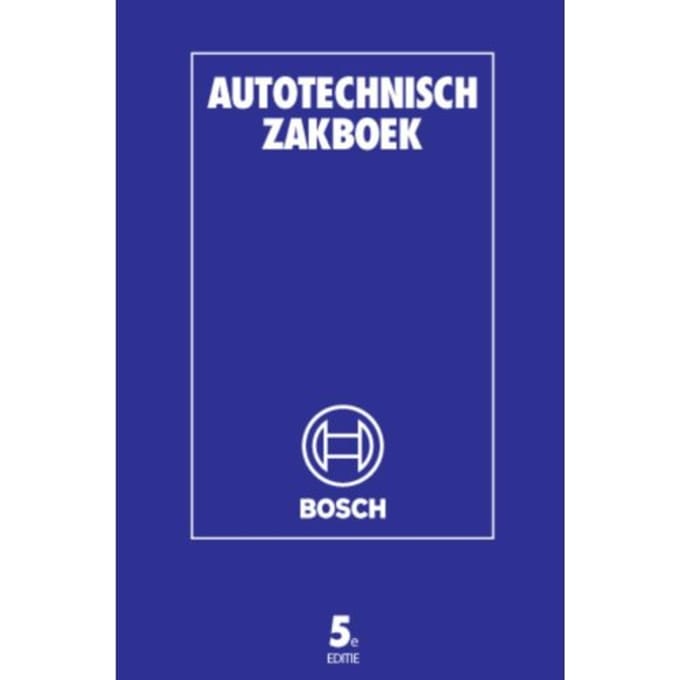 Autotechnisch Zakboek - R. Bosch