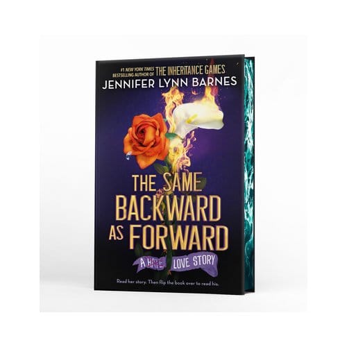 Same Backward As Forward (Deluxe Limited Edition) - The Inheritance Games - Jennifer Lynn Barnes