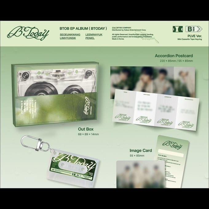 BTOB - BTODAY (PLVÉ) [Édition limitée] beige